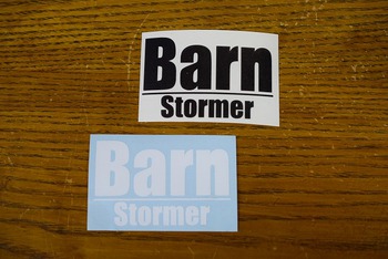 BarnStormer カッティングシート 出来上がり