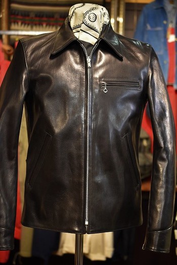 大変お待たせしました、FINE CREEK LEATHERS　新作モデルJames