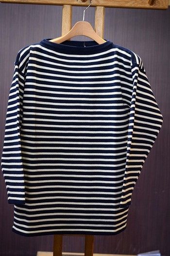 リアルマッコイズ　コットンニット　BOATNECK SAILOR SHIRT　ＭＣ17062　入荷