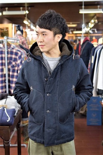 コリンボ オブザーバーパーカー プレーン入荷！