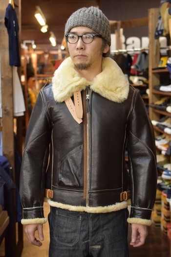 リアルマッコイズ　TYPE B-3 REAL McCOY MFG. CO.　サイズ揃っています!!