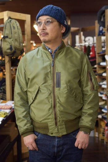 リアルマッコイズ　 TYPE L-2 REAL McCOY MFG.CO　ご紹介