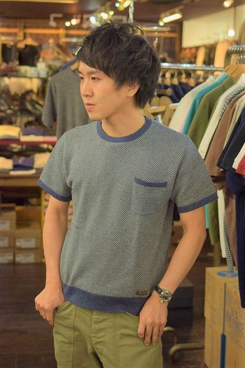 コリンボ　PLAYLAND KNIT TEE-SHIRT　ご紹介