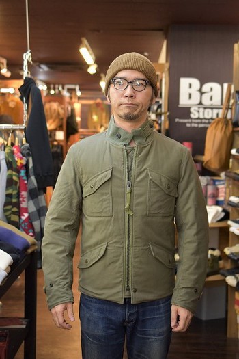 COLIMBO SPECTOR MECHANIX COAT　CWU