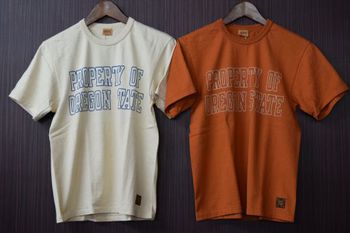 デラックスウエア　「OREGON」 Tシャツ　ご紹介