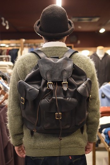 VASCO　LEATHER ARMY RUCK SUCK　入荷です