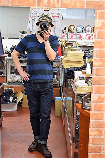 お気に入りの一枚　JELADO　VネックTシャツ