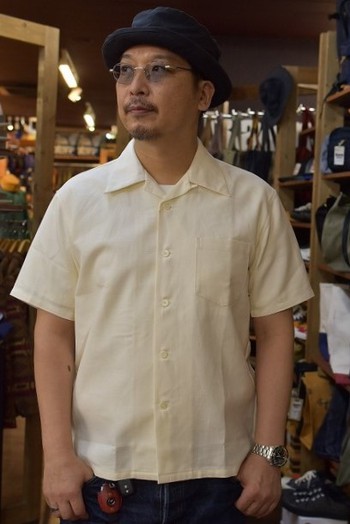 リアルマッコイズ　半袖PANAMA SHIRT　ご紹介