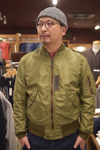 リアルマッコイズ MJ20005 TYPE L-2 REAL McCOY MFG.CO ご紹介