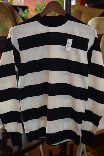 マットソンズ　ボーダー長袖Tシャツ　入荷