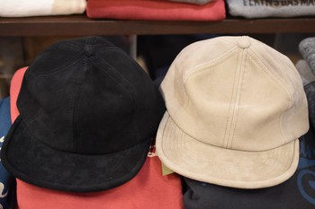 H.W.DOG＆CO  SUEDE CAP