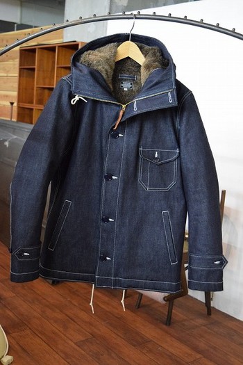 N-1 WINTER PARKA FOR OFFICER　ラスト1枚になりました