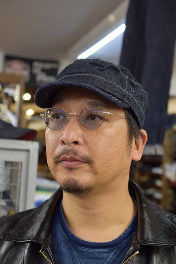 コリンボ　 UTILITY CAP いかがでしょうか？