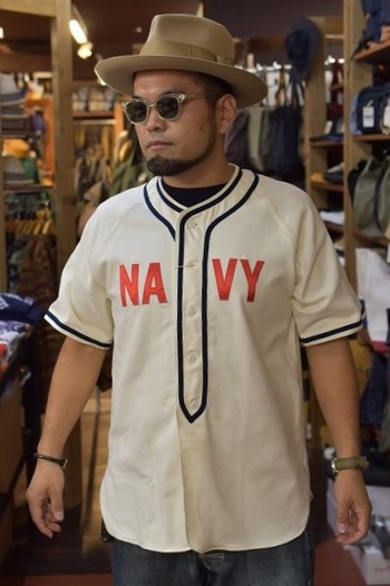 REAL MILITARY BASEBALL 半袖シャツのご案内です。
