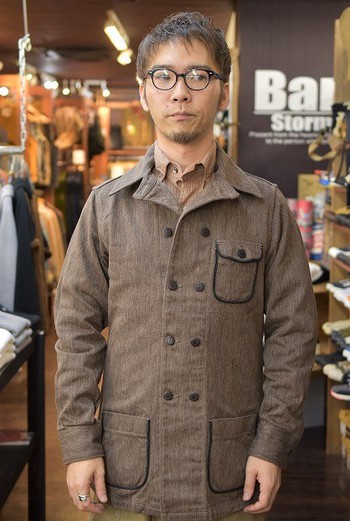 DALEE’S クラシックを纏う。新作レンジマンB入荷致しました。