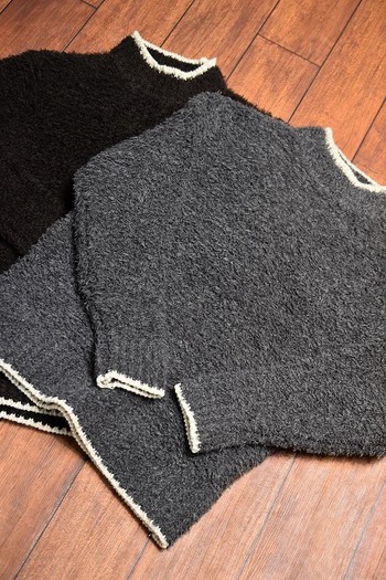 スティーブンソンオーバーオール　Chenille Knit Sweater