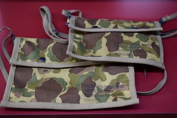 バズリクソンズ　ミリタリーサコッシュ POCKET.CAMOUFLAGE　入荷となります。