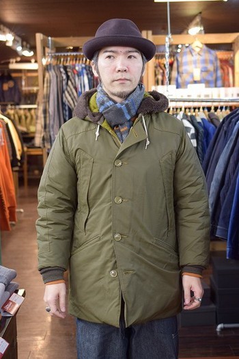 コリンボ THUNDER RIDGE PUFFY PARKA B-9
