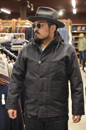 コリンボ　オブザーバーパーカー　やっぱり格好いいゼ!!