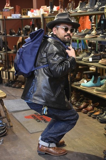 Mr. リュックサック　BOSS