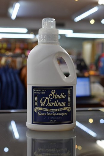 ダルチザン デニム用洗剤　入荷