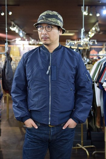 夏なのにB-15C