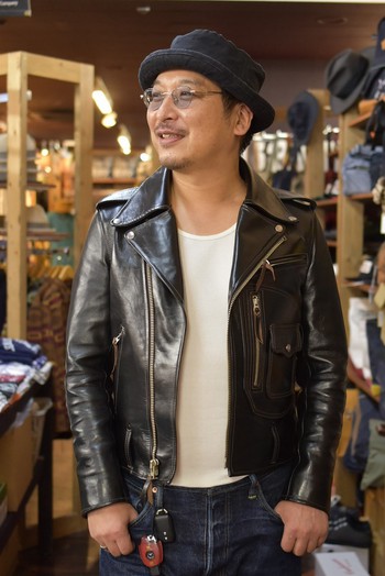 Y`2レザー　別注10周年DOUBLE RIDERS “SWELL” 入荷してきました!!