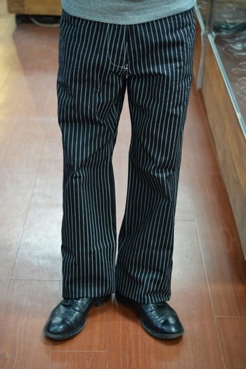 ジェラード　DUG OUT PANTS　ブラックウォバッシュ　入荷