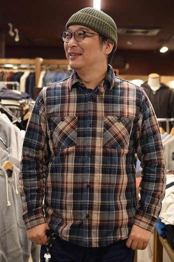 デラックスウエア  HV-39  ヘビーネル　【60s New Vintage】 在庫状況