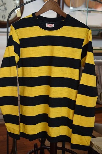 リアルマッコイズ　BUCO ボーダースラブロンT入荷