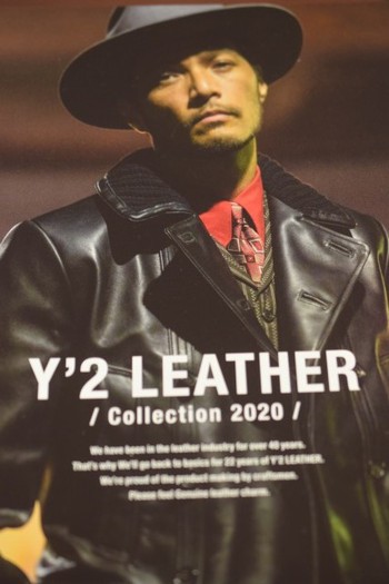 Y2レザー　2020年内見会＆カスタムオーダー会のご案内