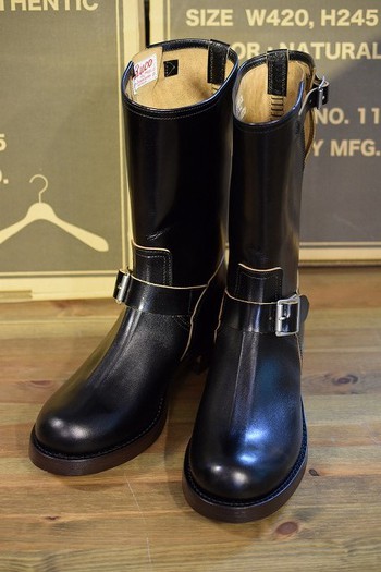 リアルマッコイズ　BUCO HORSEHIDE ENGINEER BOOTS BUTTOCK