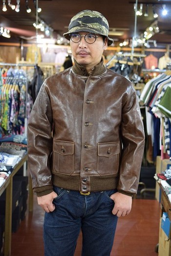 バズリクソンズ　A-1　入荷です！