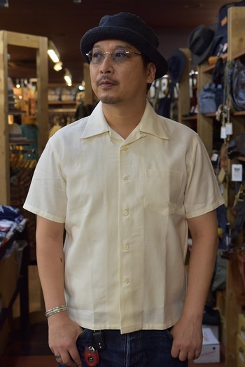 リアルマッコイズ　MS20016  PANAMA SHIRT　在庫ございます