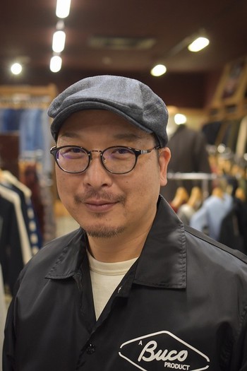 ウエス　デニムハンチング入荷です。