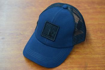 コリンボ TAMPA-BAY MESH CAP カスタム　ネイビー