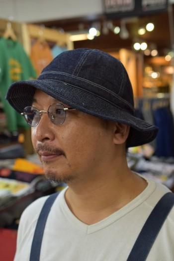 ジェラード COMBAT TOGS Army Hat WWII デニム
