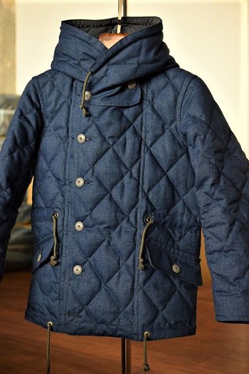 待った甲斐あったぜ！ ジョングラッコー Deep Freeze Parka