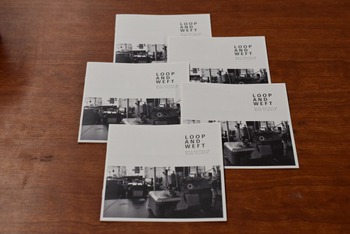 LOOP& WEFT 　小冊子届きました