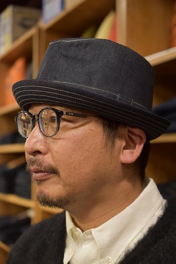 コリンボ　デニム＆ヘリンボーン　HAT　入荷です