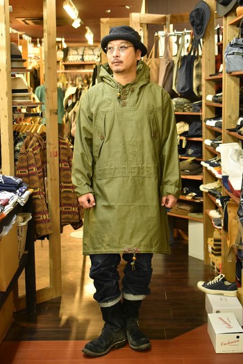 俺はコレを待っていた!!　バズリクソンズ 40’s U.S.ARMY M-43 パーカー