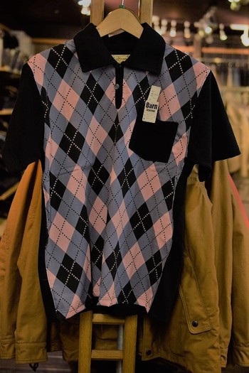 マットソンズ　アーガイルポロシャツ