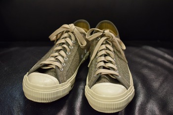 ナイジェルケーボン　ARMY TRAINERS SWISS ARMY FABRIC