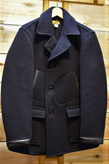 REAL McCOYS  MJ17133 ウールワークコート