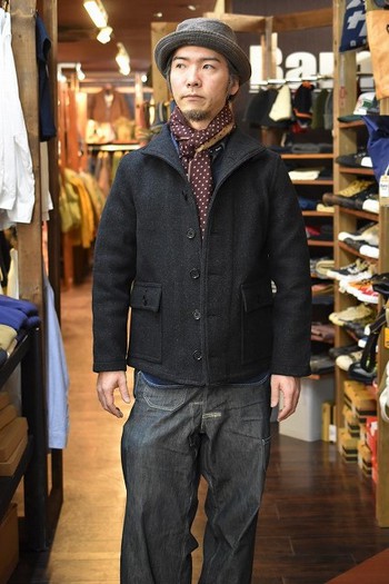 リアルマッコイズ　MJ18114　U.S.NAVY SUBMARINE JACKET