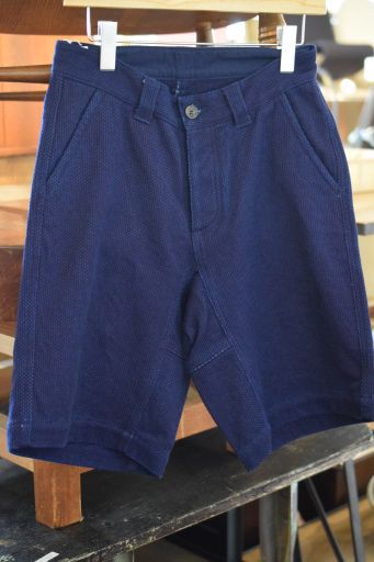 サムライ　刺し子ショートパンツ　ご紹介