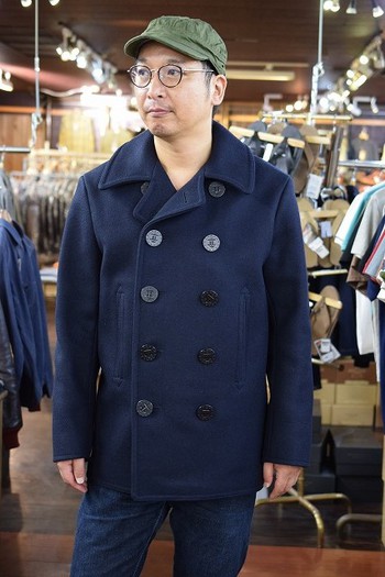 来たぞ！ヘビーアウター　バズリクソンズPEA COAT