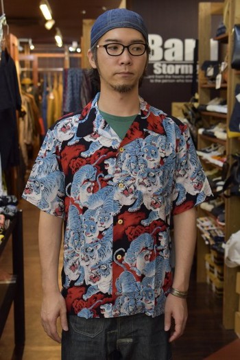 リアルマッコイズ　百虎アロハ　遂に入荷です