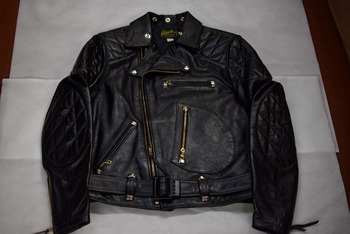 REAL McCOYS BJ16101 BUCO J-82 PADDED ブラック
