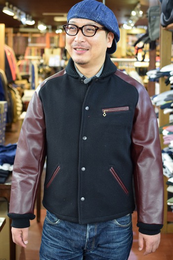 Y’2 LEATHER 20周年記念モデル STEER HARD×MELTON ファラオジャケット　着用してみました